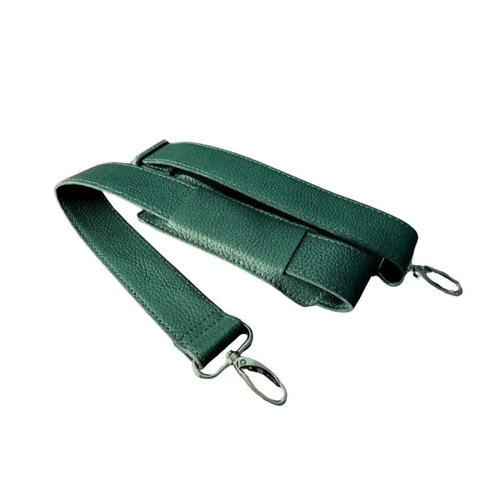 Leather Briefcase Laptop Bag - 16" Formal File Bag.
