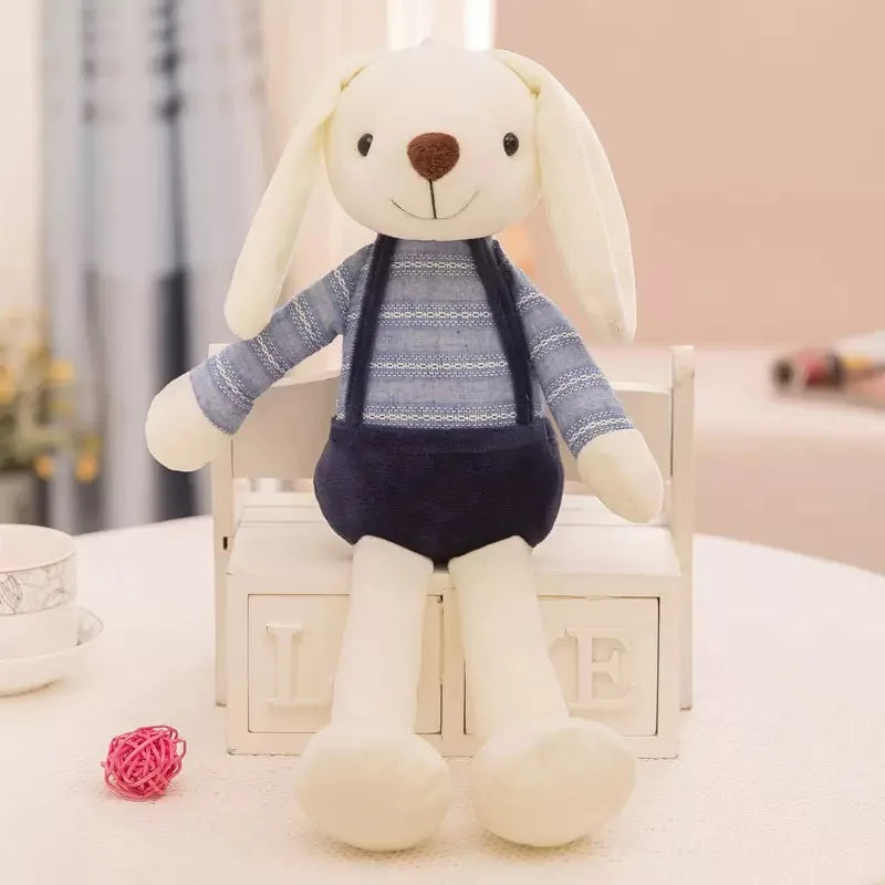 40cm Calming Rabbit Plush Toy, Soft Stuffed Animal Doll for Kids, Sleeping Companion & Cute Bedroom Decor