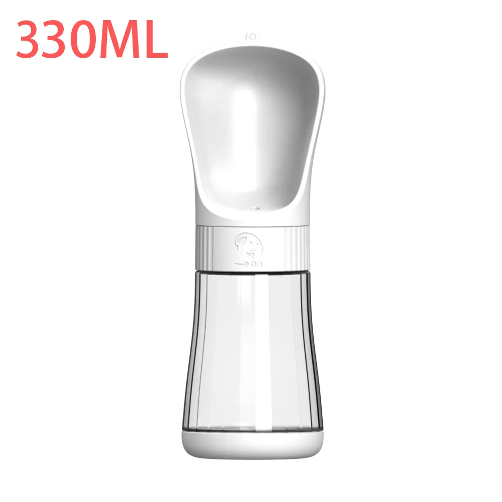 2-in-1 Portable Dog Water Bottle with Drinking Bowl for Small and Large Dogs, Cats, Outdoor Walking Pet Feeder for Puppies