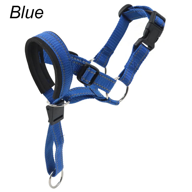 Adjustable Dog Muzzle, Breathable Pet Mouth Cover for Training and Walking, Suitable for Small Medium and Large Dogs