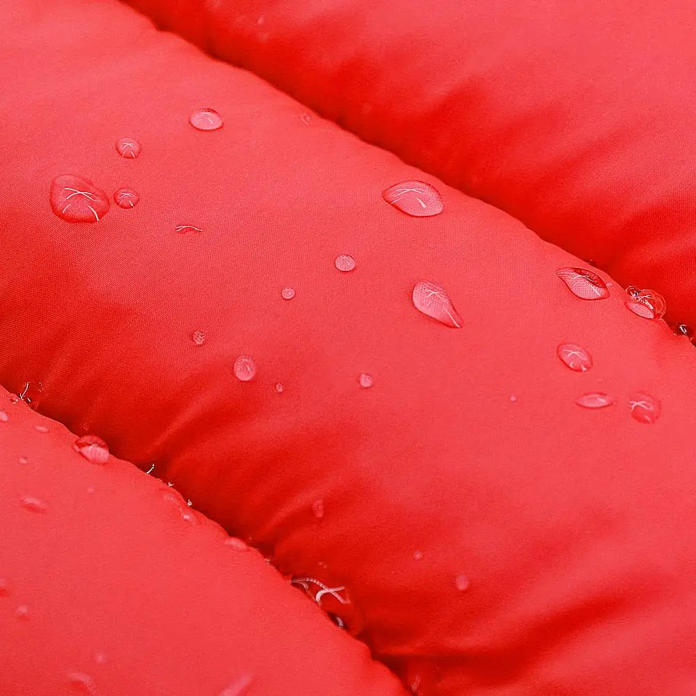 Reversible Warm Winter Dog Jacket Vest, Waterproof Thick 3-Layer Coat for Small to Large Dogs