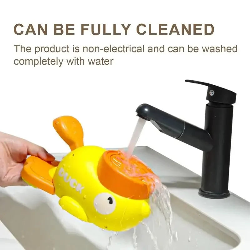 2-in-1 Interactive Dog Toy & Treat Dispenser – Cartoon Duck Feeder