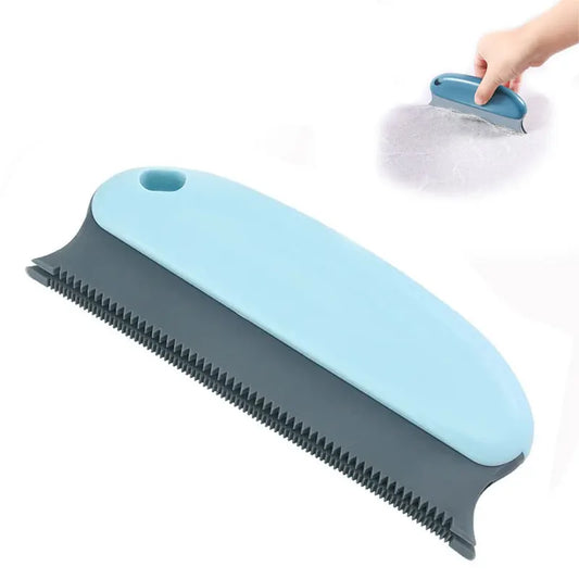 Pet Hair Remover Brush for Dogs & Cats, Reusable Hair Detailer for Car Seats, Furniture, Carpets, Clothes, and Pet Beds