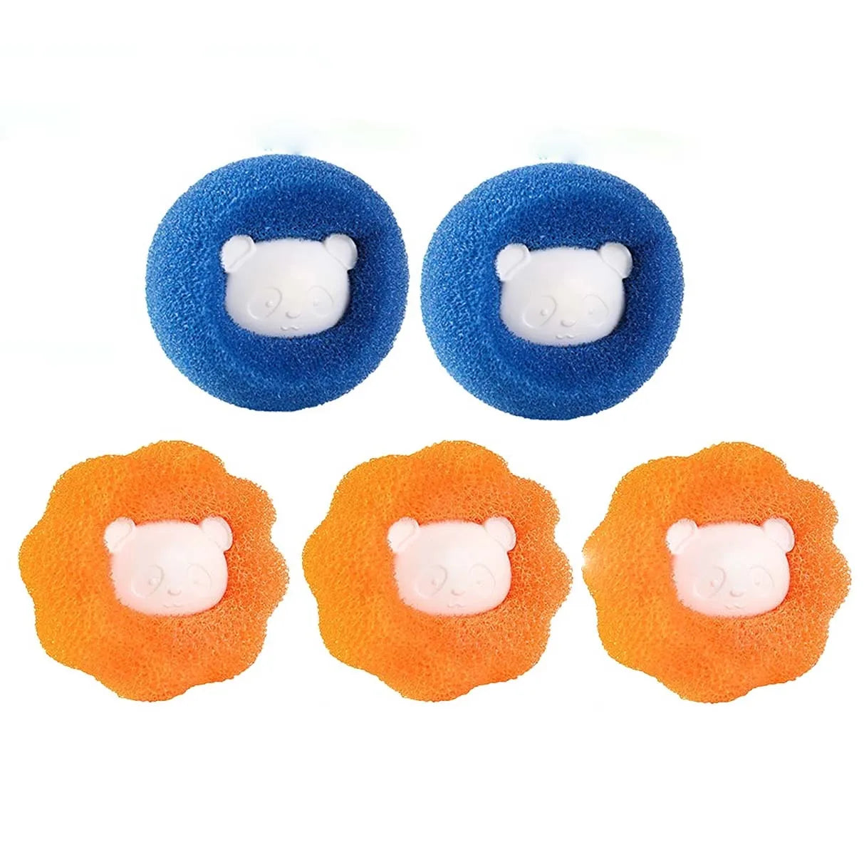 Hair-Catcher Laundry Balls