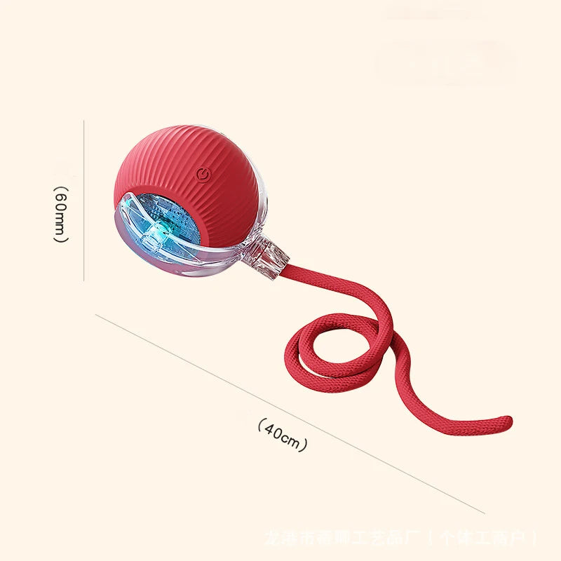 Smart Rechargeable Cat Toy Ball – Automatic Interactive Fun