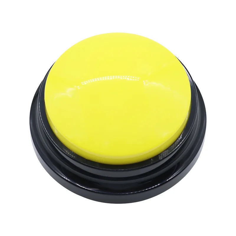 Recordable Talking Dog Buttons, Portable Voice Training Buttons for Dogs and Cats, Interactive Communication Pet Toys for Travel