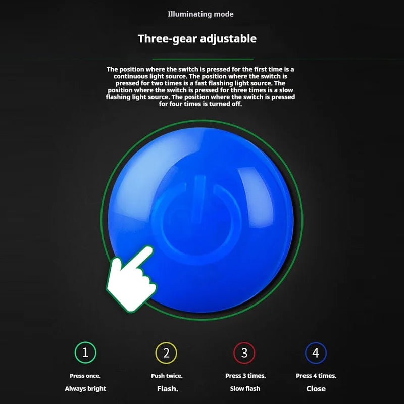 LED Luminous Dog and Cat Collar, Glowing Pet Necklace with Pendant, Night Safety Glow Accessories for Dogs and Cats