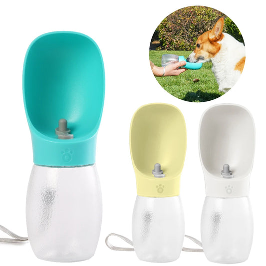 Dog Water Bottle Portable Pet Water Dispenser for Small and Large Dogs Cats, Travel Leakproof Drinking Bowl Feeder for Walking
