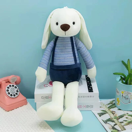 40cm Calming Rabbit Plush Toy, Soft Stuffed Animal Doll for Kids, Sleeping Companion & Cute Bedroom Decor