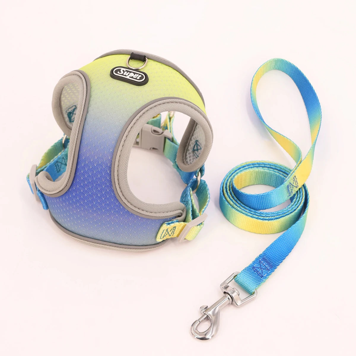 Step-in Dog Harness, Adjustable Reflective Soft Vest Harness, Breathable No-Pull Harness for Dogs, Cats and Puppies