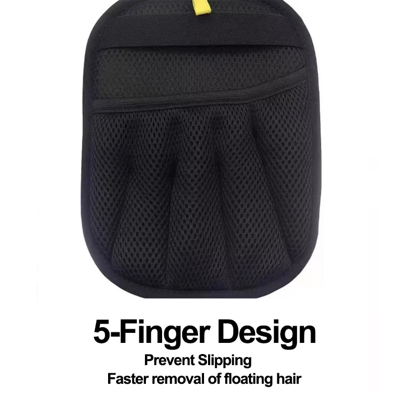 Pet hair remover Electrostatic gloves