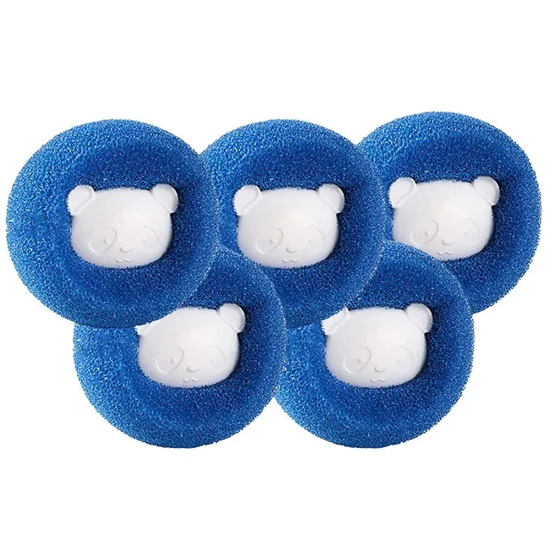 Hair-Catcher Laundry Balls