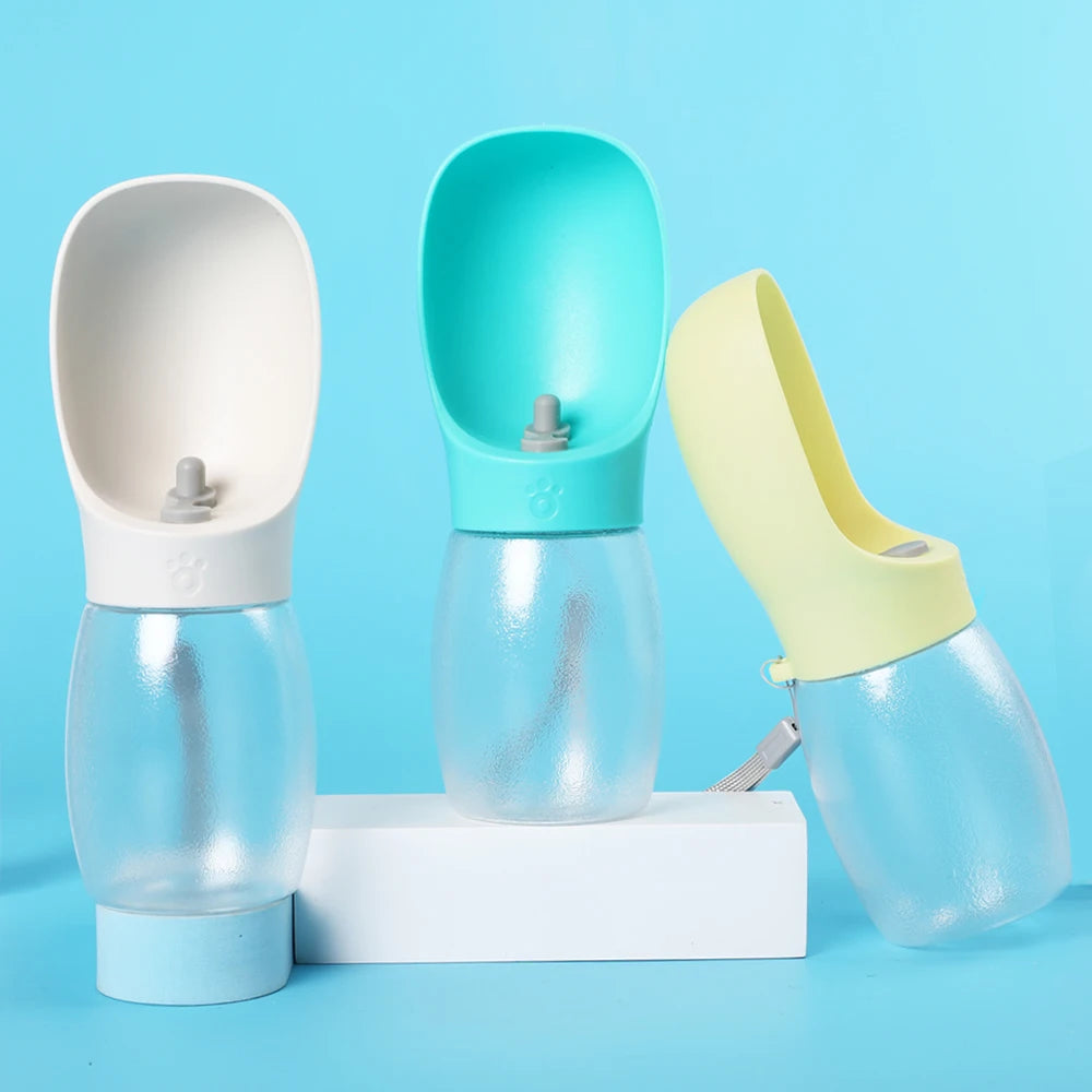 Dog Water Bottle Portable Pet Water Dispenser for Small and Large Dogs Cats, Travel Leakproof Drinking Bowl Feeder for Walking