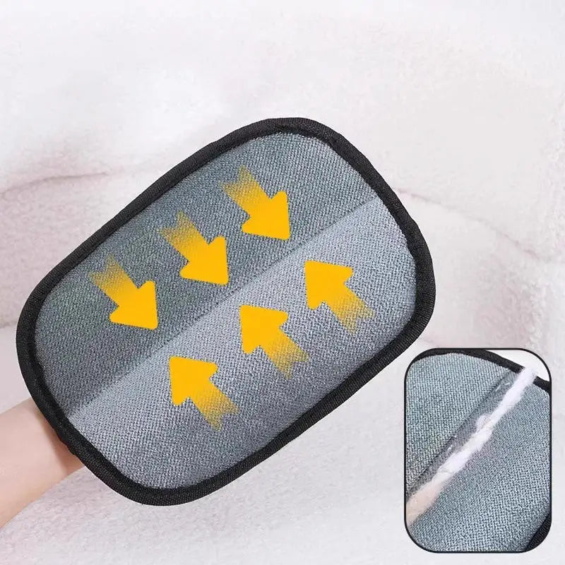 Pet hair remover Electrostatic gloves