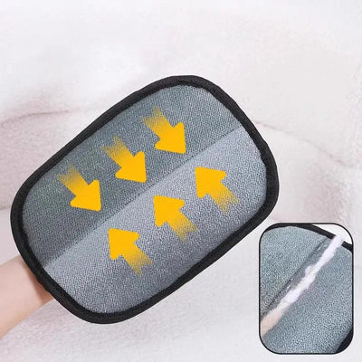 Pet hair remover Electrostatic gloves