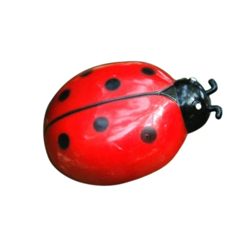 Mini Electric Bug Cat Toy, Interactive Ladybird Beetle Walking Insect Toy for Cats and Dogs, Cute Pet Playing Supplies