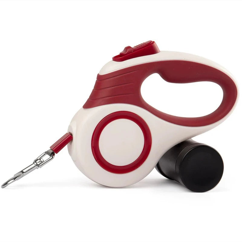 Automatic Retractable Dog Leash Extendable Rope for Outdoor Walking, Hiking, and Travel, Durable Small Dog and Cat Traction Lead