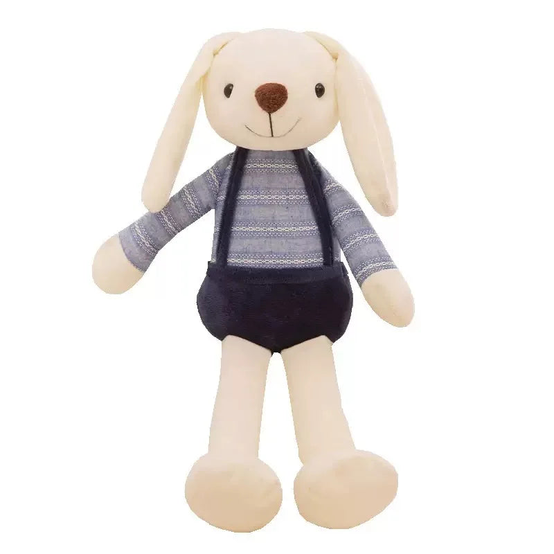 40cm Calming Rabbit Plush Toy, Soft Stuffed Animal Doll for Kids, Sleeping Companion & Cute Bedroom Decor