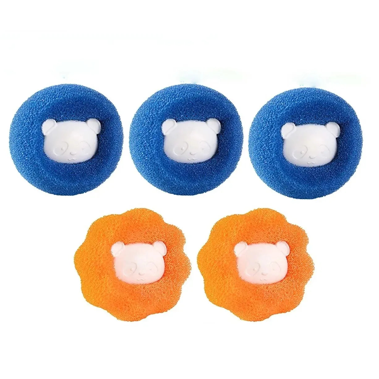 Hair-Catcher Laundry Balls