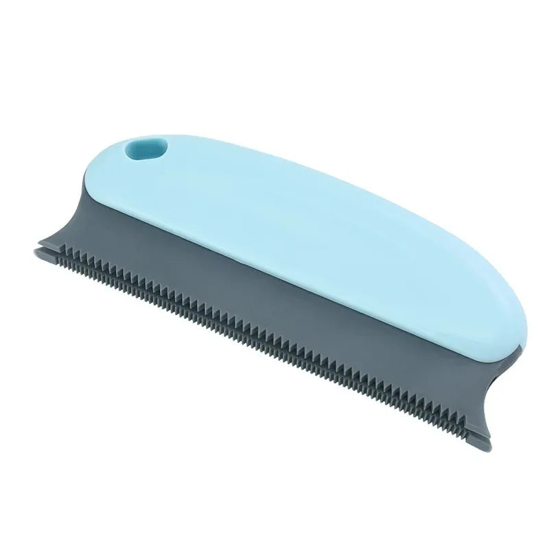 Pet Hair Remover Brush for Dogs & Cats, Reusable Hair Detailer for Car Seats, Furniture, Carpets, Clothes, and Pet Beds