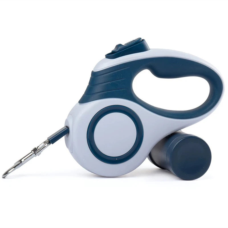 Automatic Retractable Dog Leash Extendable Rope for Outdoor Walking, Hiking, and Travel, Durable Small Dog and Cat Traction Lead