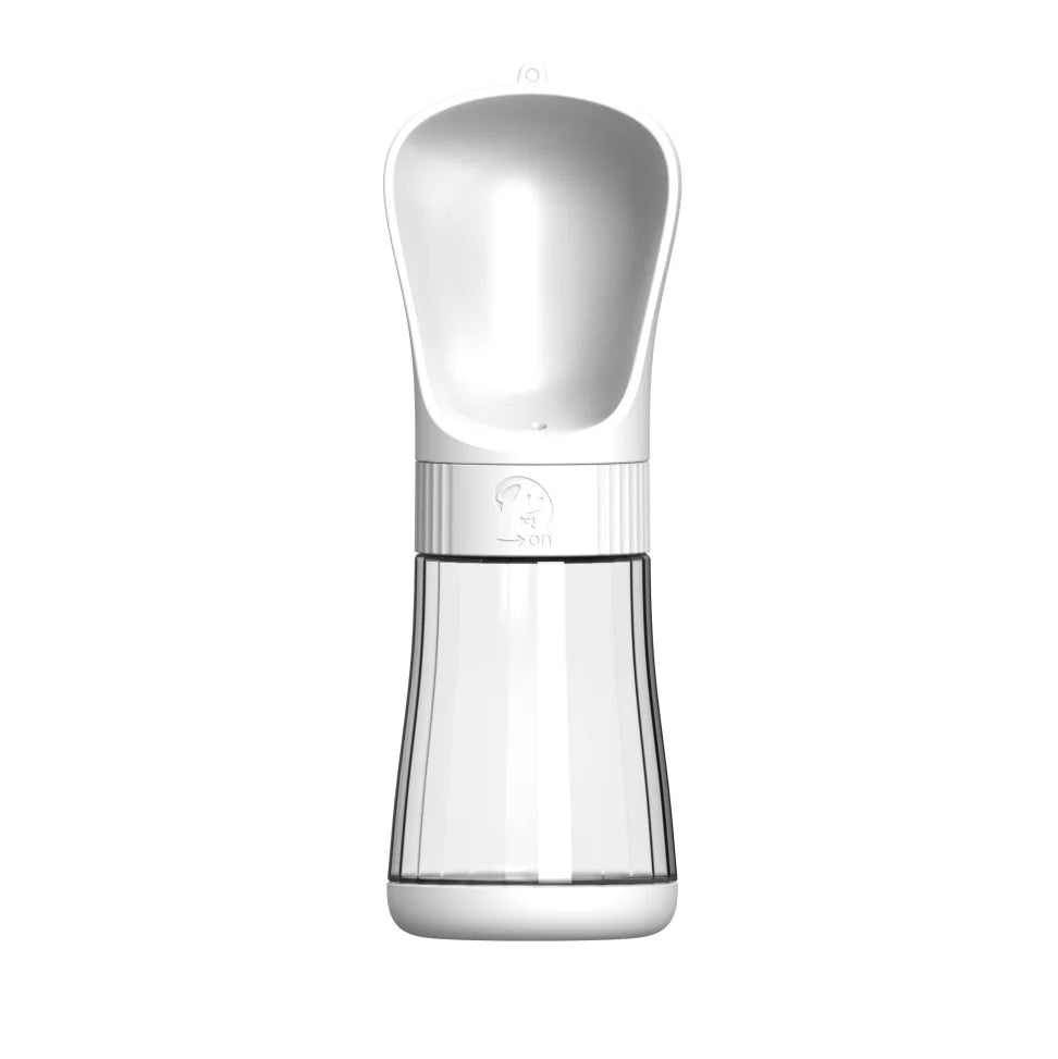 2-in-1 Portable Dog Water Bottle with Drinking Bowl for Small and Large Dogs, Cats, Outdoor Walking Pet Feeder for Puppies