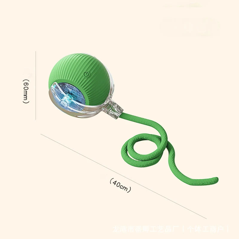 Smart Rechargeable Cat Toy Ball – Automatic Interactive Fun