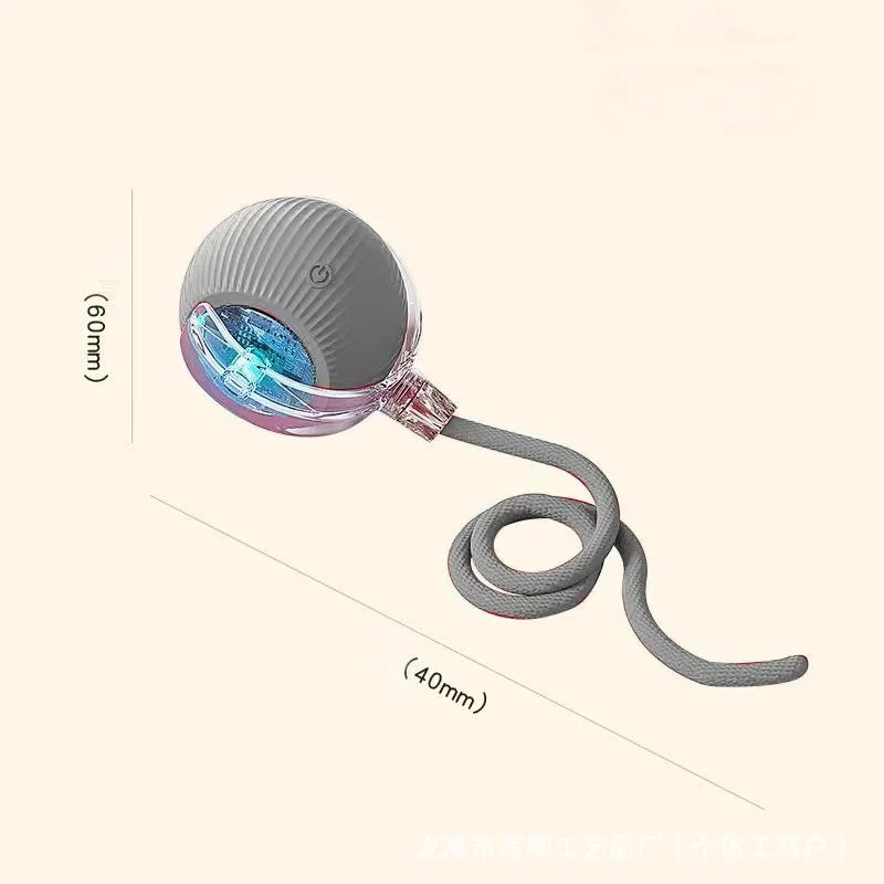 Smart Rechargeable Cat Toy Ball – Automatic Interactive Fun