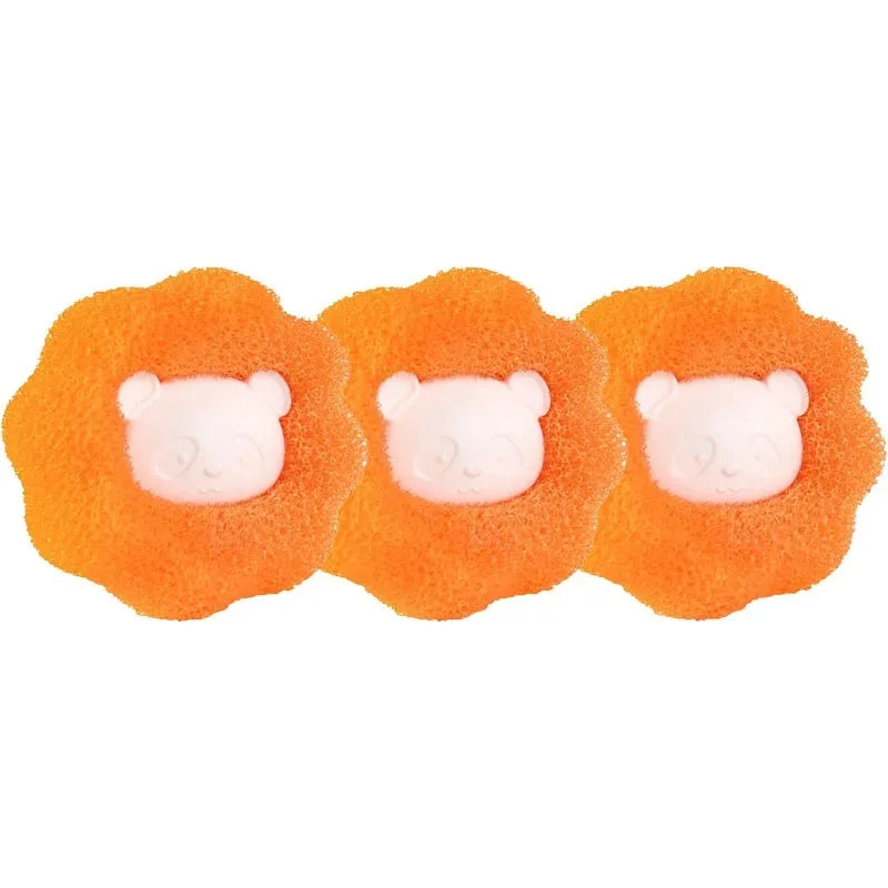 Hair-Catcher Laundry Balls