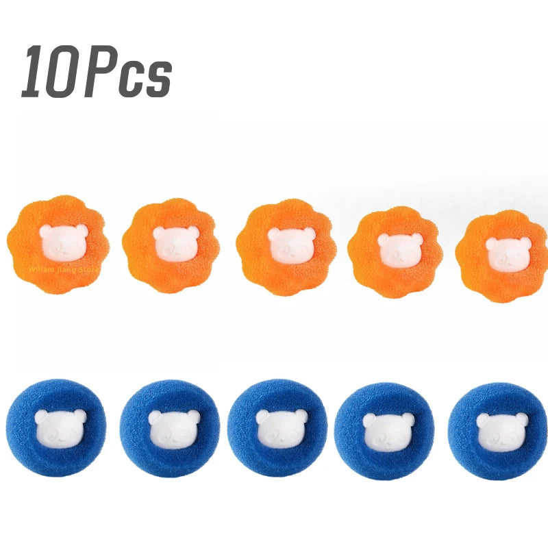 Hair-Catcher Laundry Balls