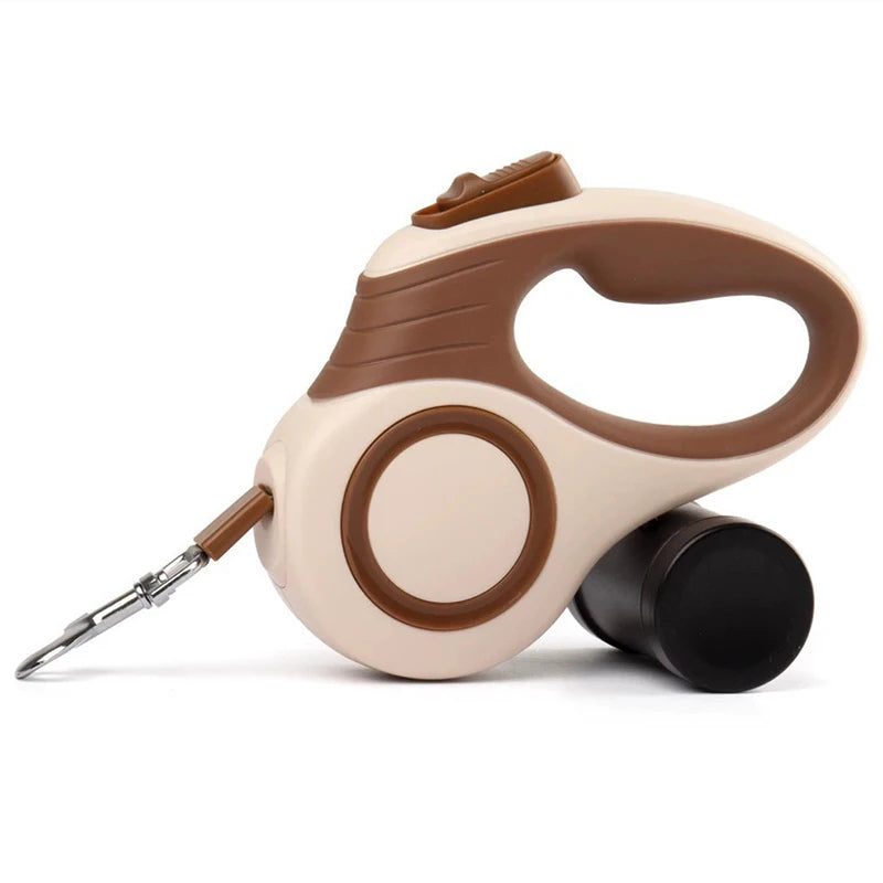 Automatic Retractable Dog Leash Extendable Rope for Outdoor Walking, Hiking, and Travel, Durable Small Dog and Cat Traction Lead