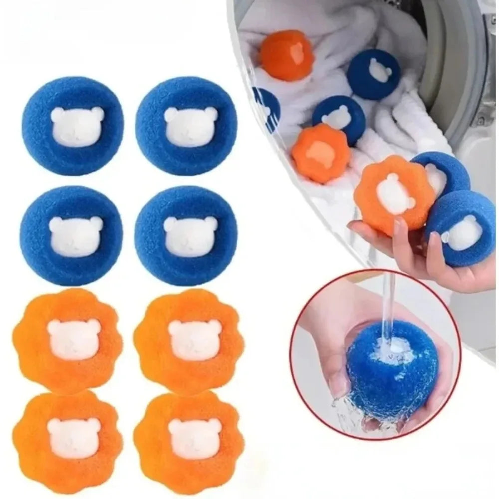 Hair-Catcher Laundry Balls