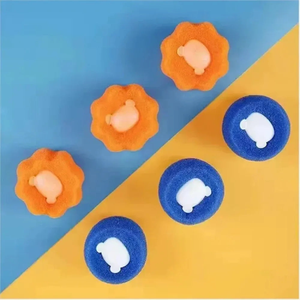 Hair-Catcher Laundry Balls