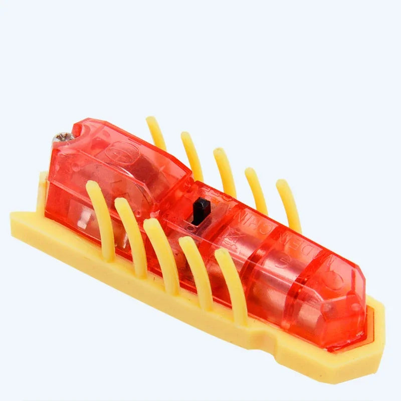 Mini Electric Bug Cat Toy, Interactive Ladybird Beetle Walking Insect Toy for Cats and Dogs, Cute Pet Playing Supplies