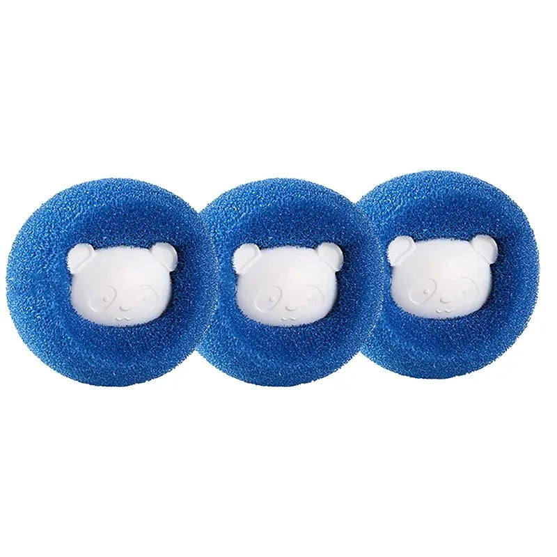 Hair-Catcher Laundry Balls