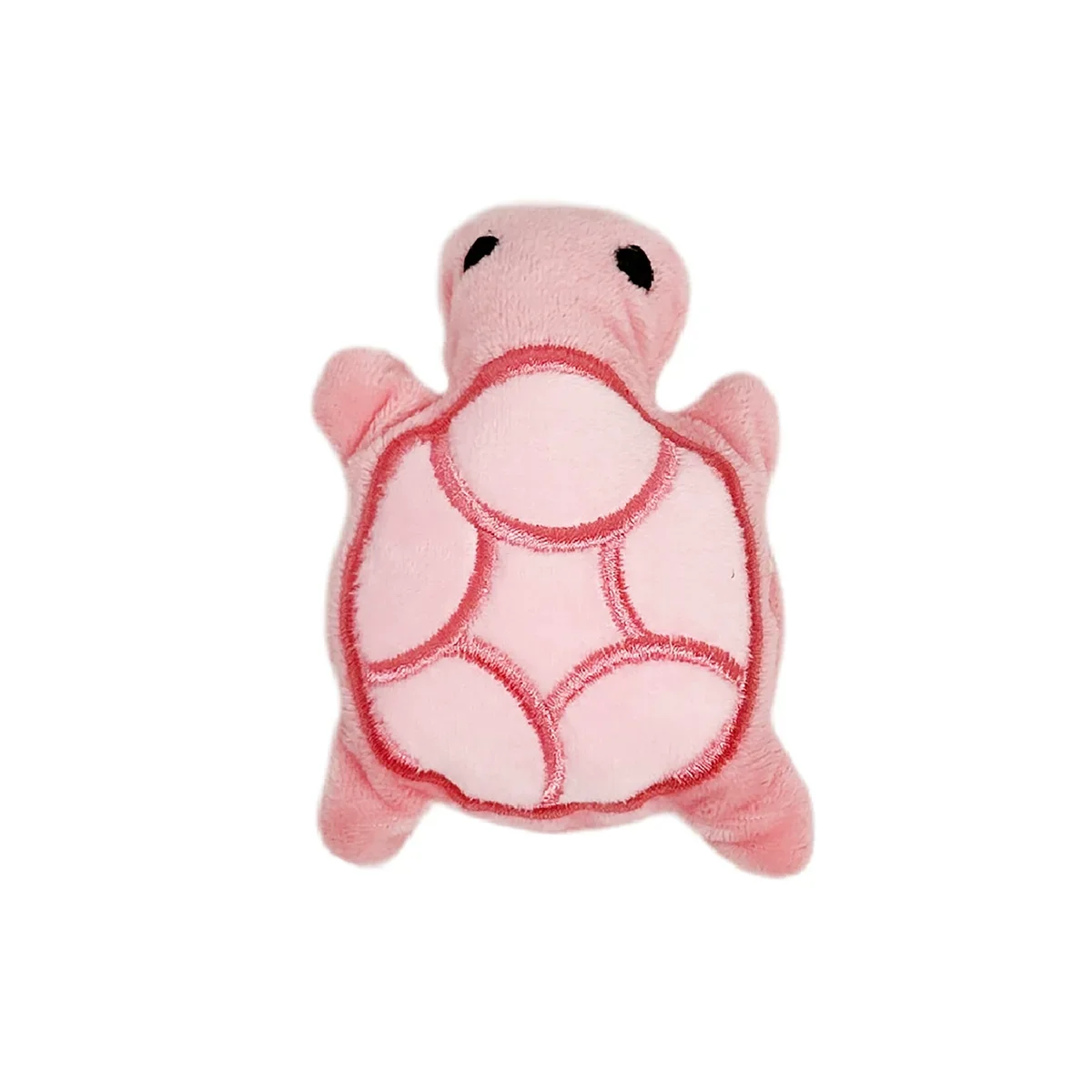 Mini Turtle Dog Toy Plush Chew Toy for Puppies, Teething Relief Bite-Resistant Interactive Dental Health Toy