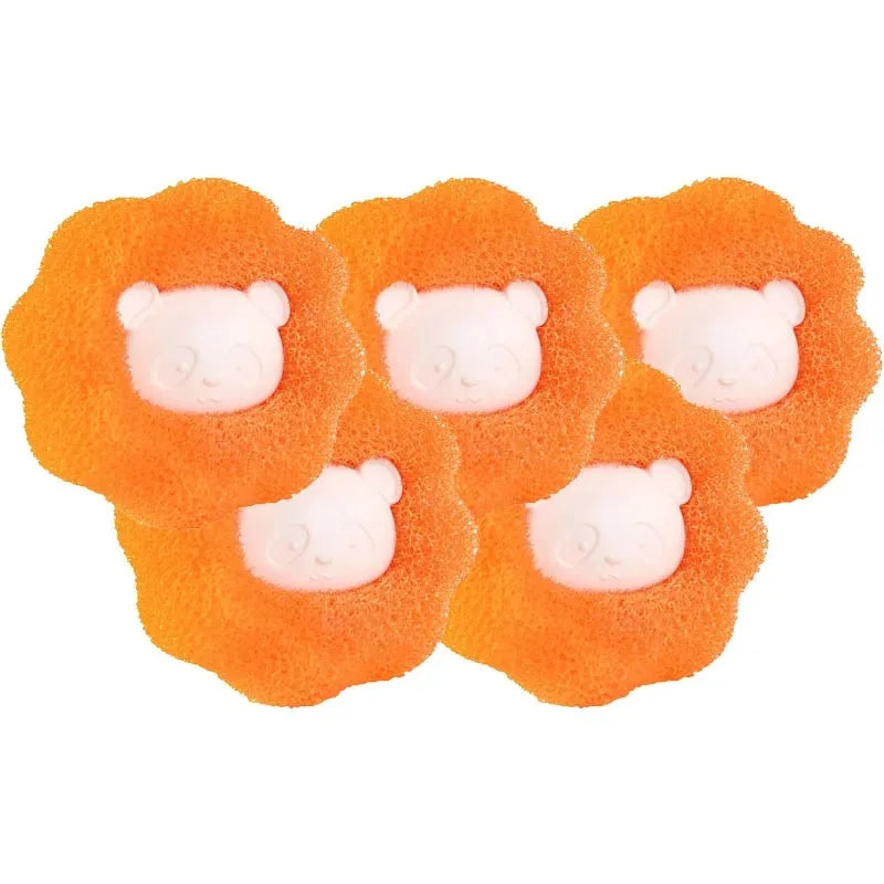 Hair-Catcher Laundry Balls