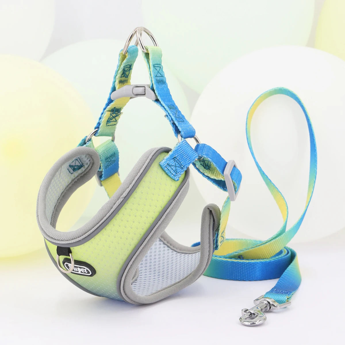 Step-in Dog Harness, Adjustable Reflective Soft Vest Harness, Breathable No-Pull Harness for Dogs, Cats and Puppies