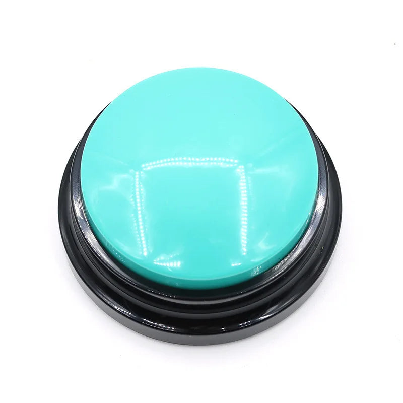 Recordable Talking Dog Buttons, Portable Voice Training Buttons for Dogs and Cats, Interactive Communication Pet Toys for Travel