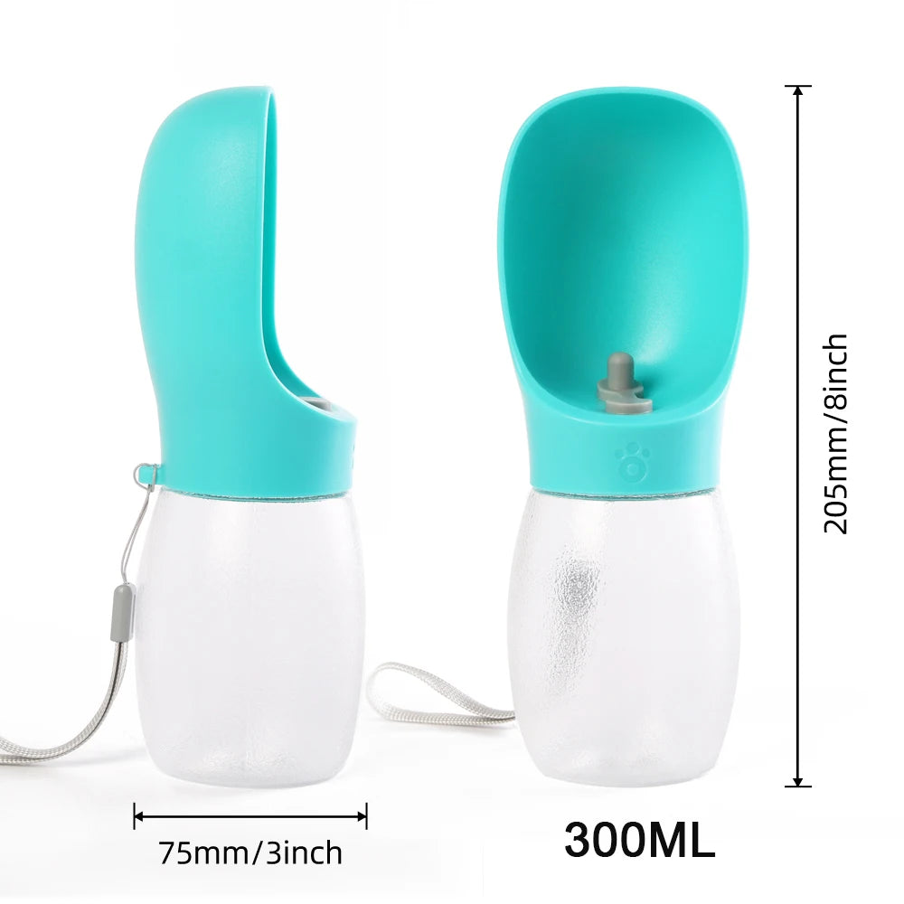 Dog Water Bottle Portable Pet Water Dispenser for Small and Large Dogs Cats, Travel Leakproof Drinking Bowl Feeder for Walking