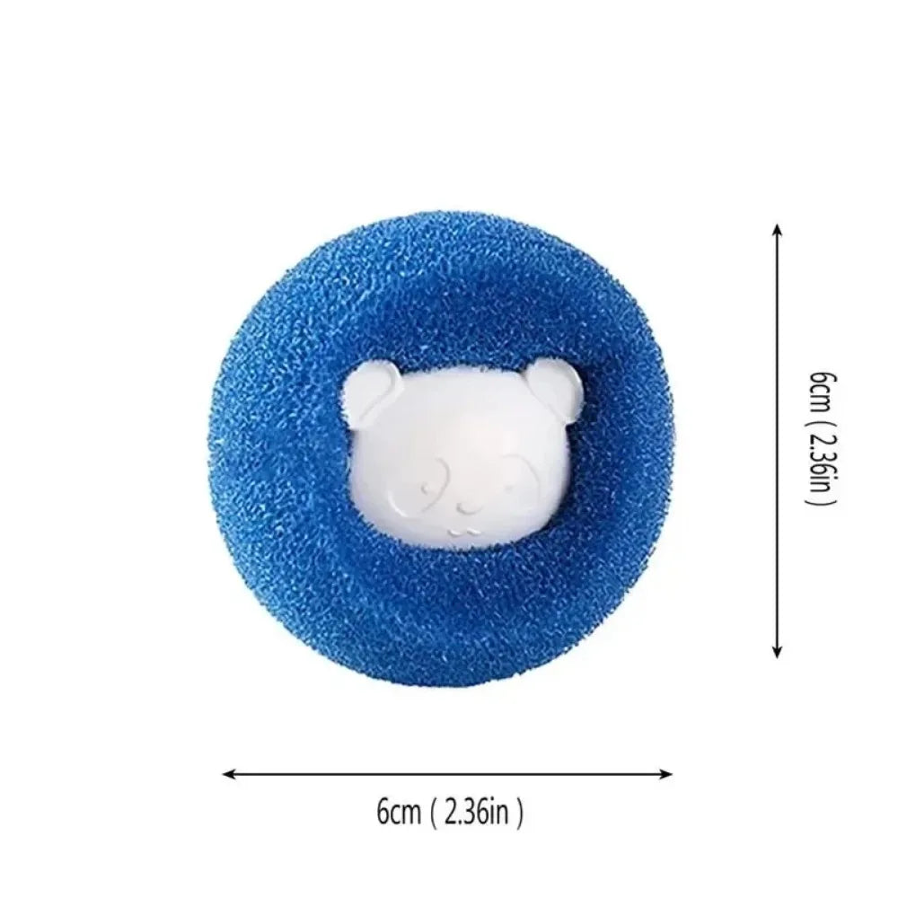 Hair-Catcher Laundry Balls