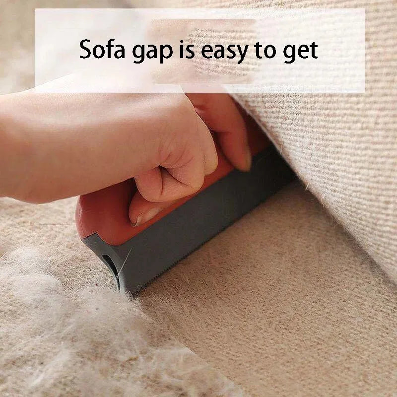 Pet Hair Remover Brush for Dogs & Cats, Reusable Hair Detailer for Car Seats, Furniture, Carpets, Clothes, and Pet Beds